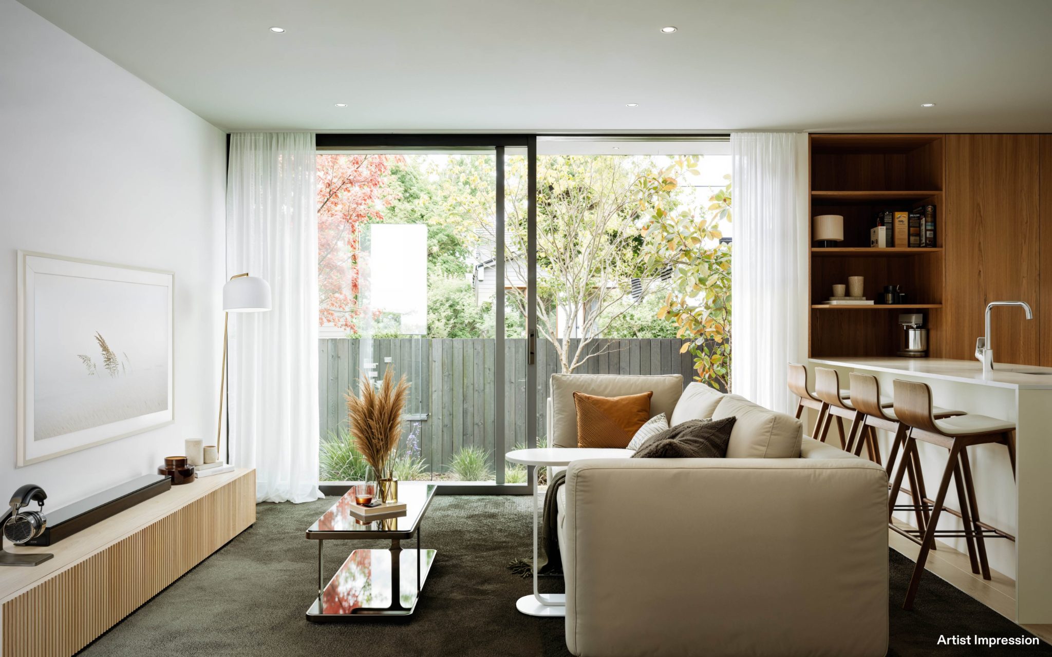 Property interior