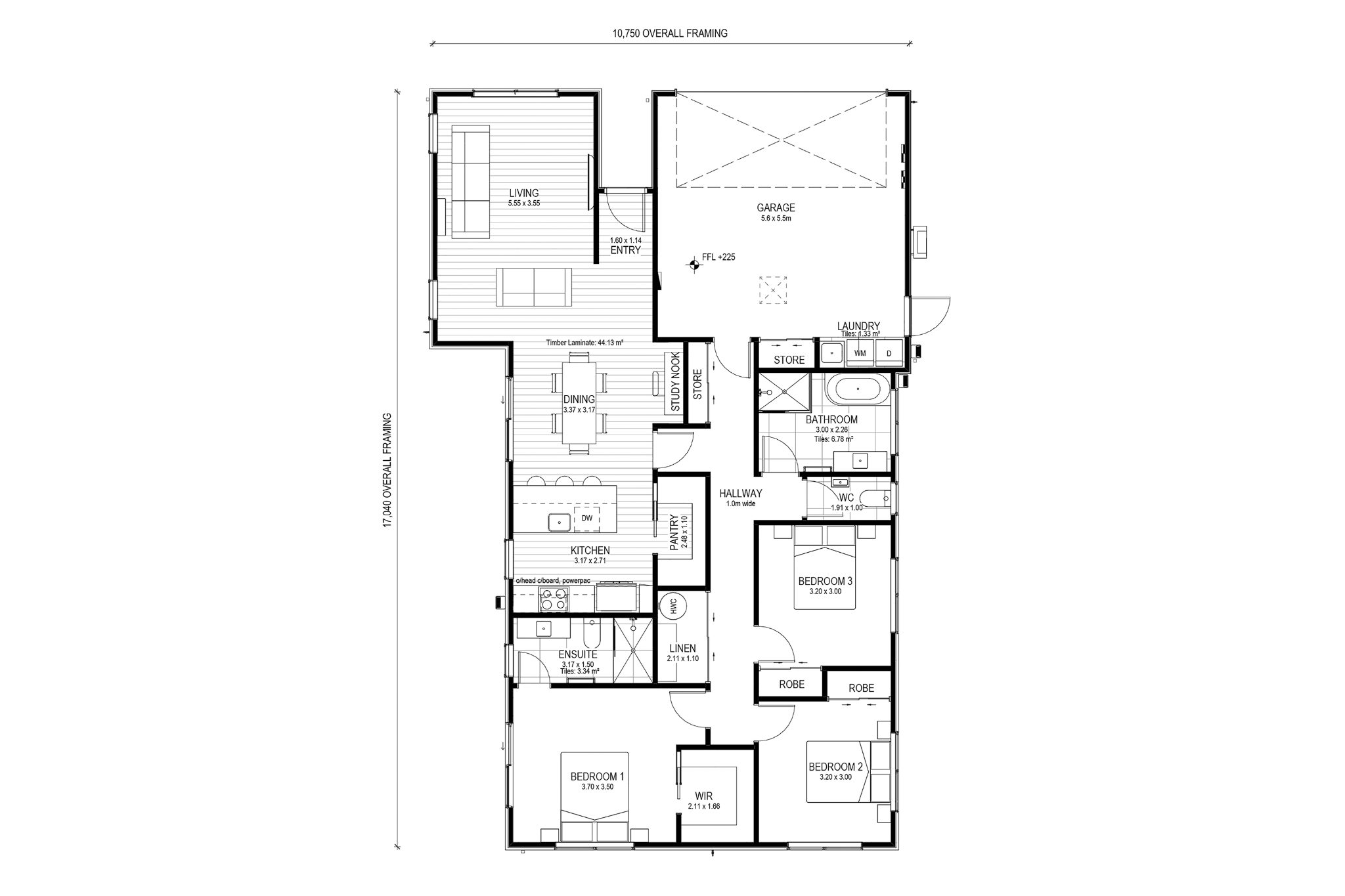 Turnkey Living | 3 Bed + Double Garage — slide 2