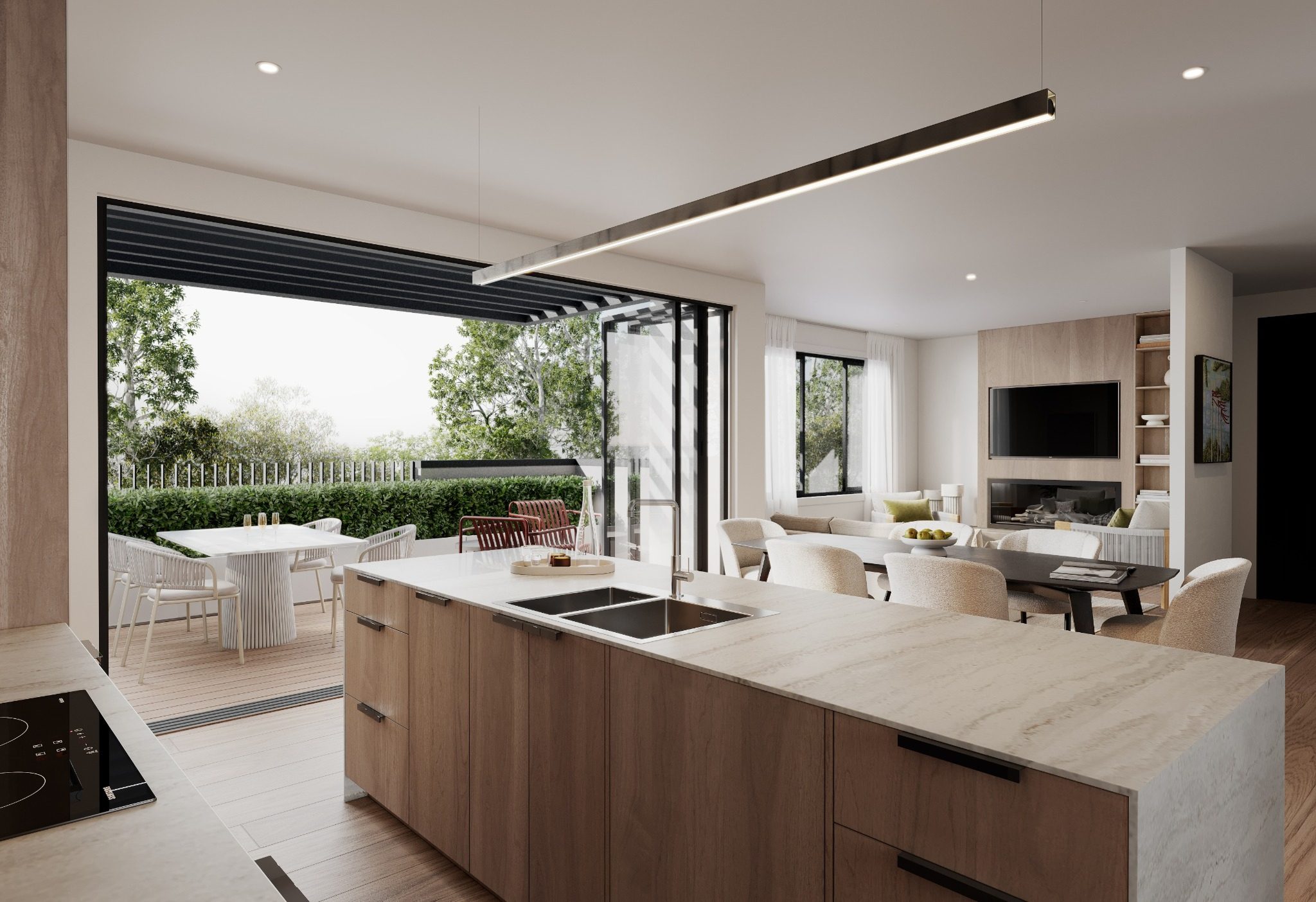 Property interior