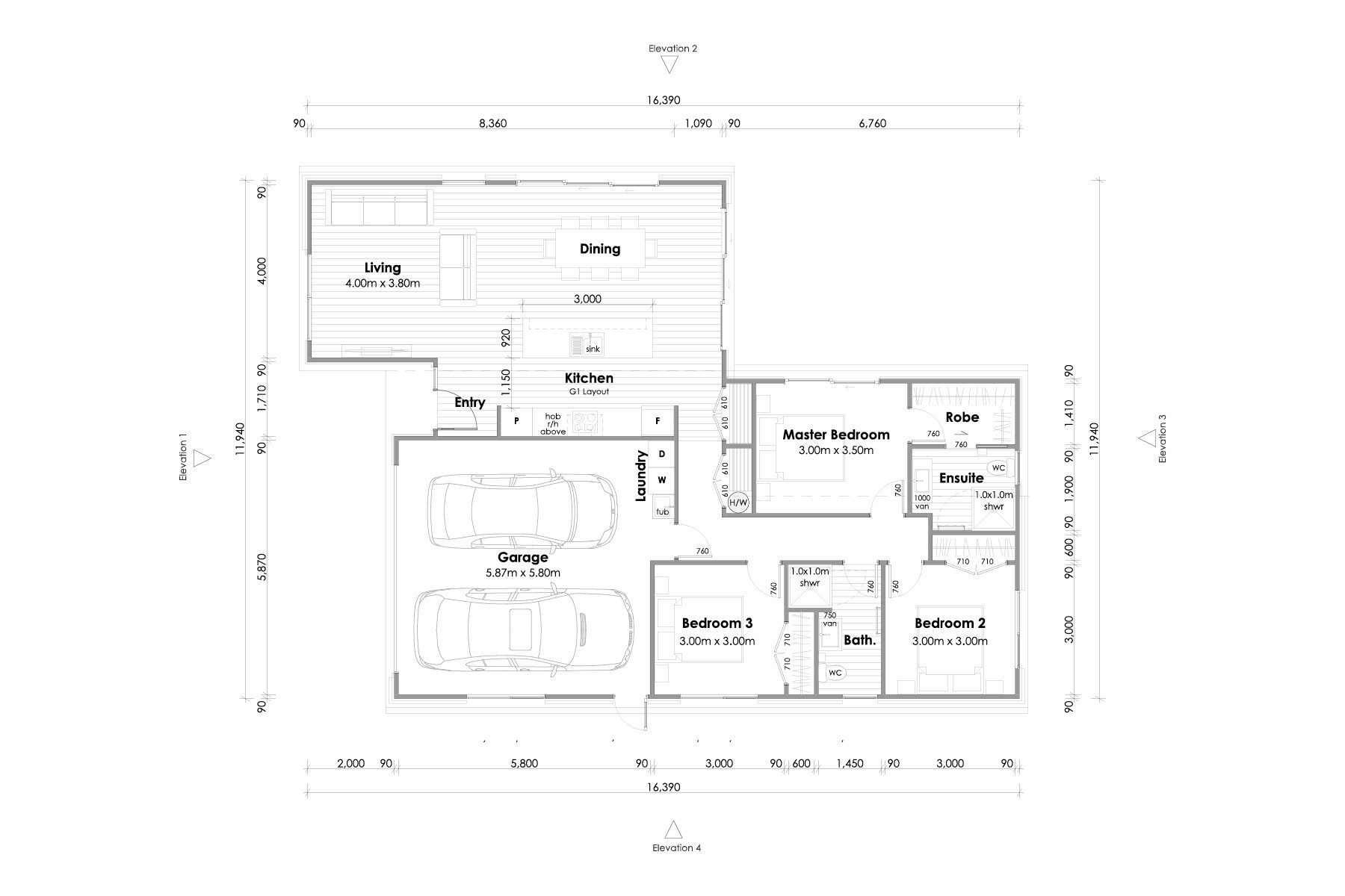 Waipiko Landing Living! — slide 2