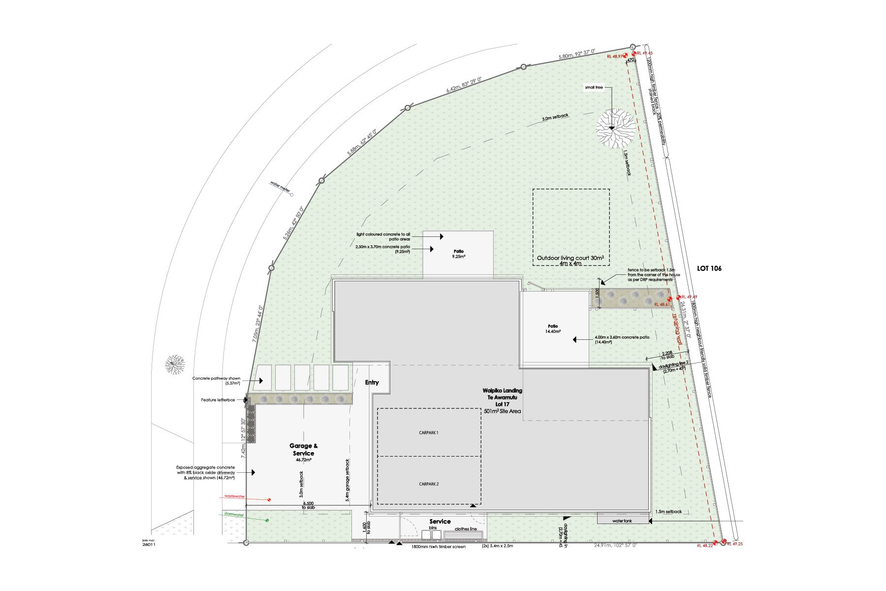 Property interior