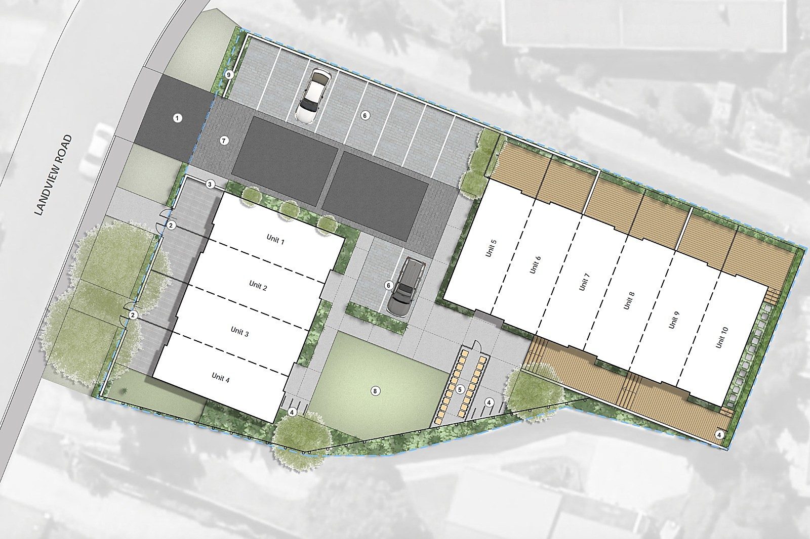 New Townhouses from $620,000 — slide 2