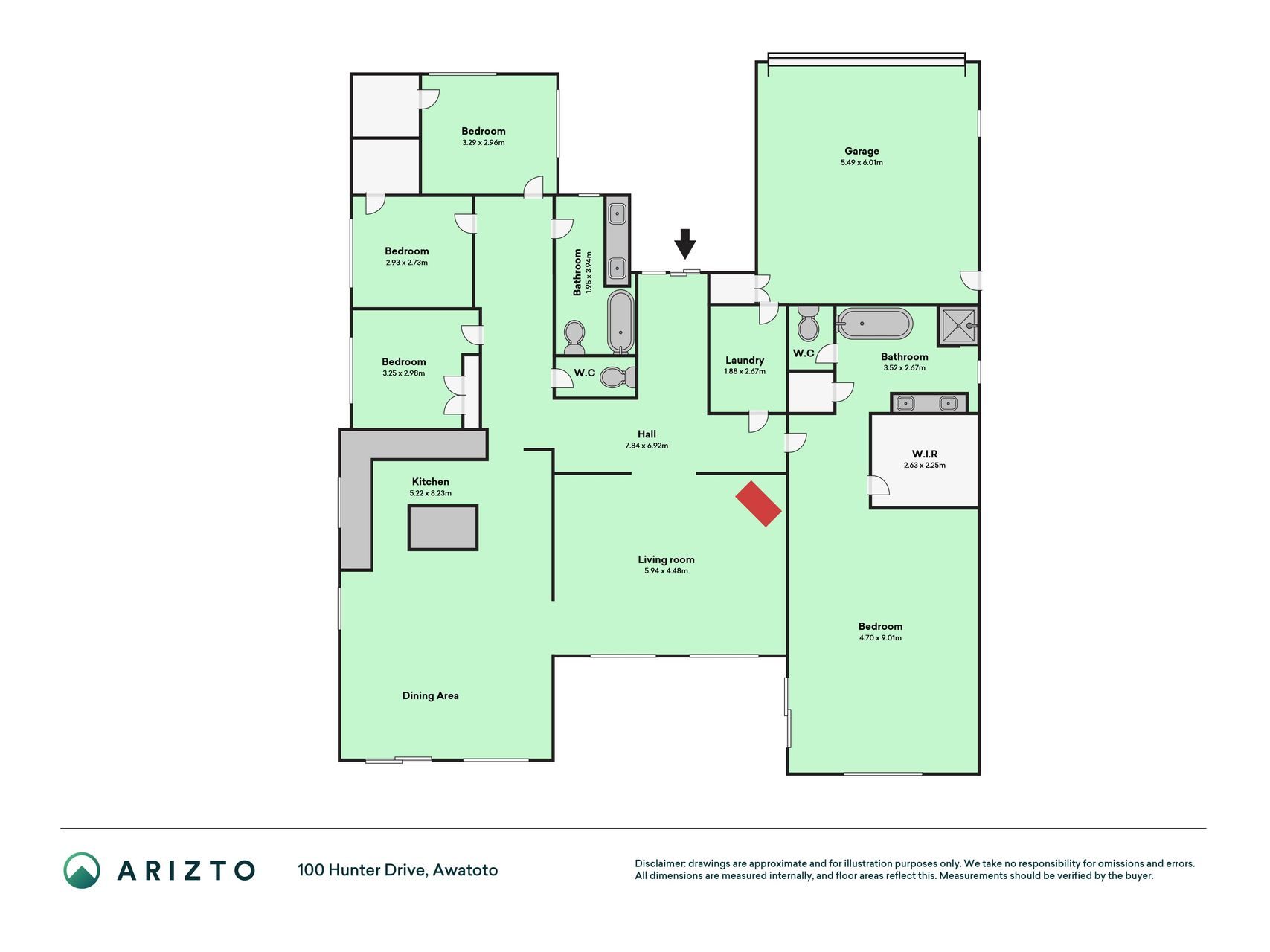 Executive Home Selling Below RV — slide 21
