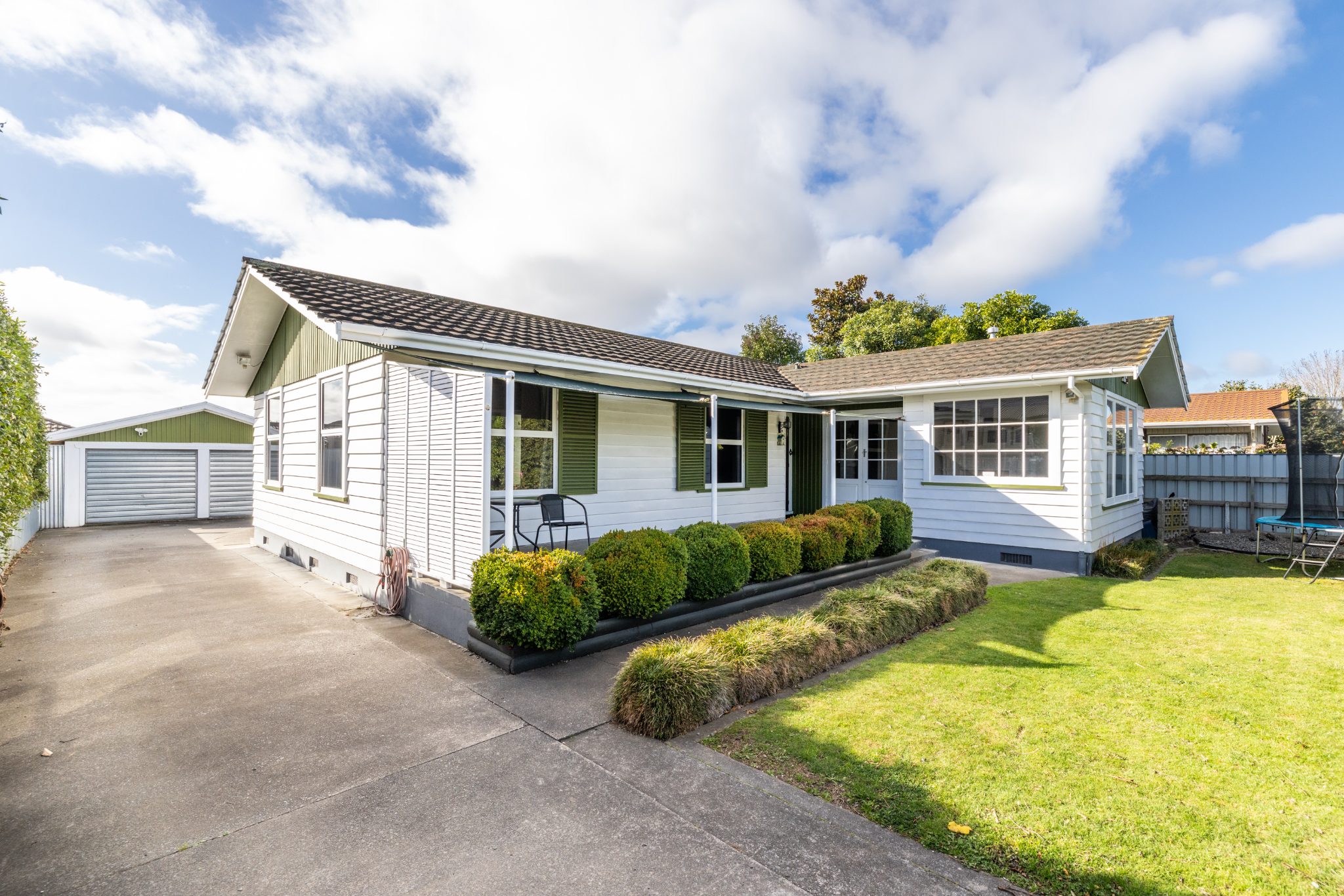 Solid, Sunny Living in Sought-After Frimley — slide 1
