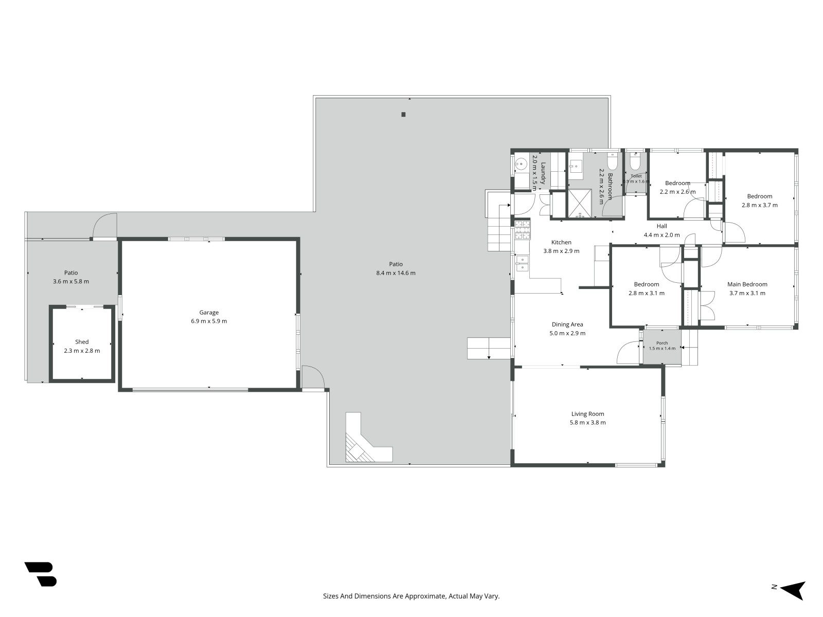 Practical living in a sought-after location — slide 17