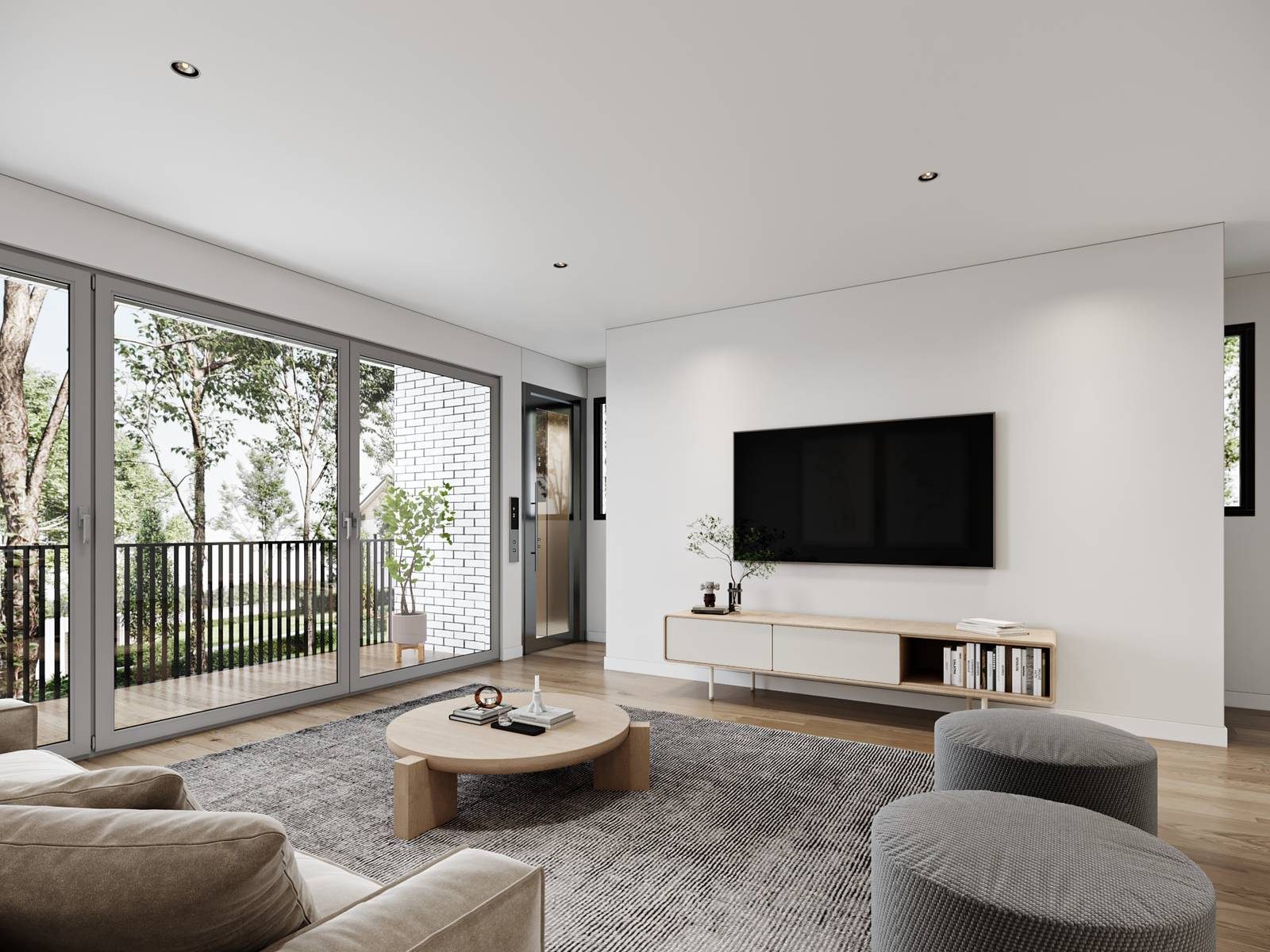 Property interior
