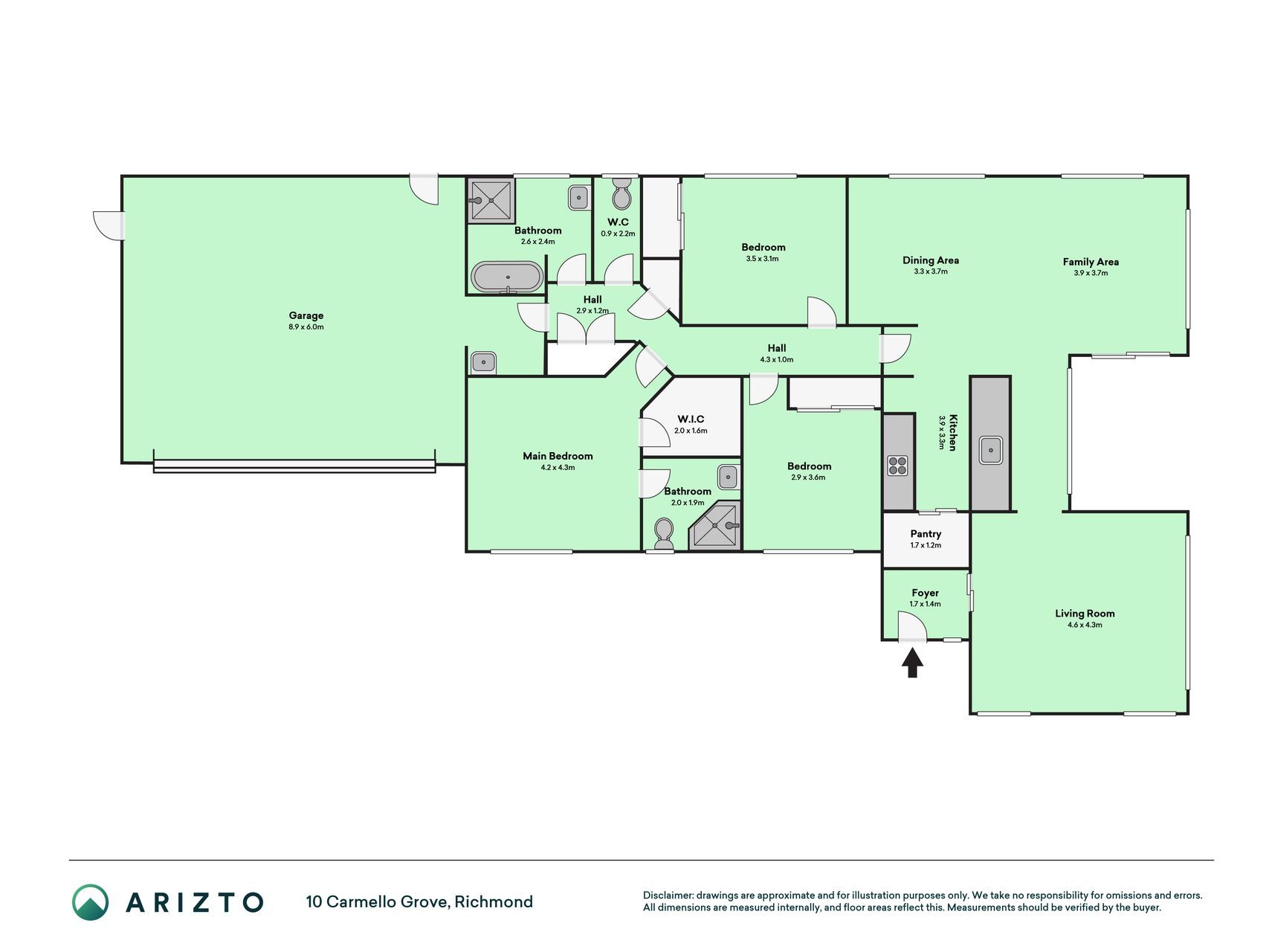 Easy Living, Extra Parking, Prime Location — slide 25