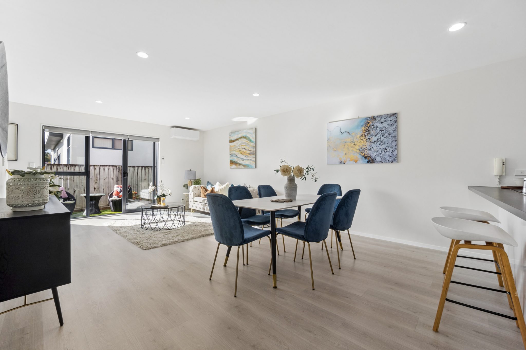 Property interior