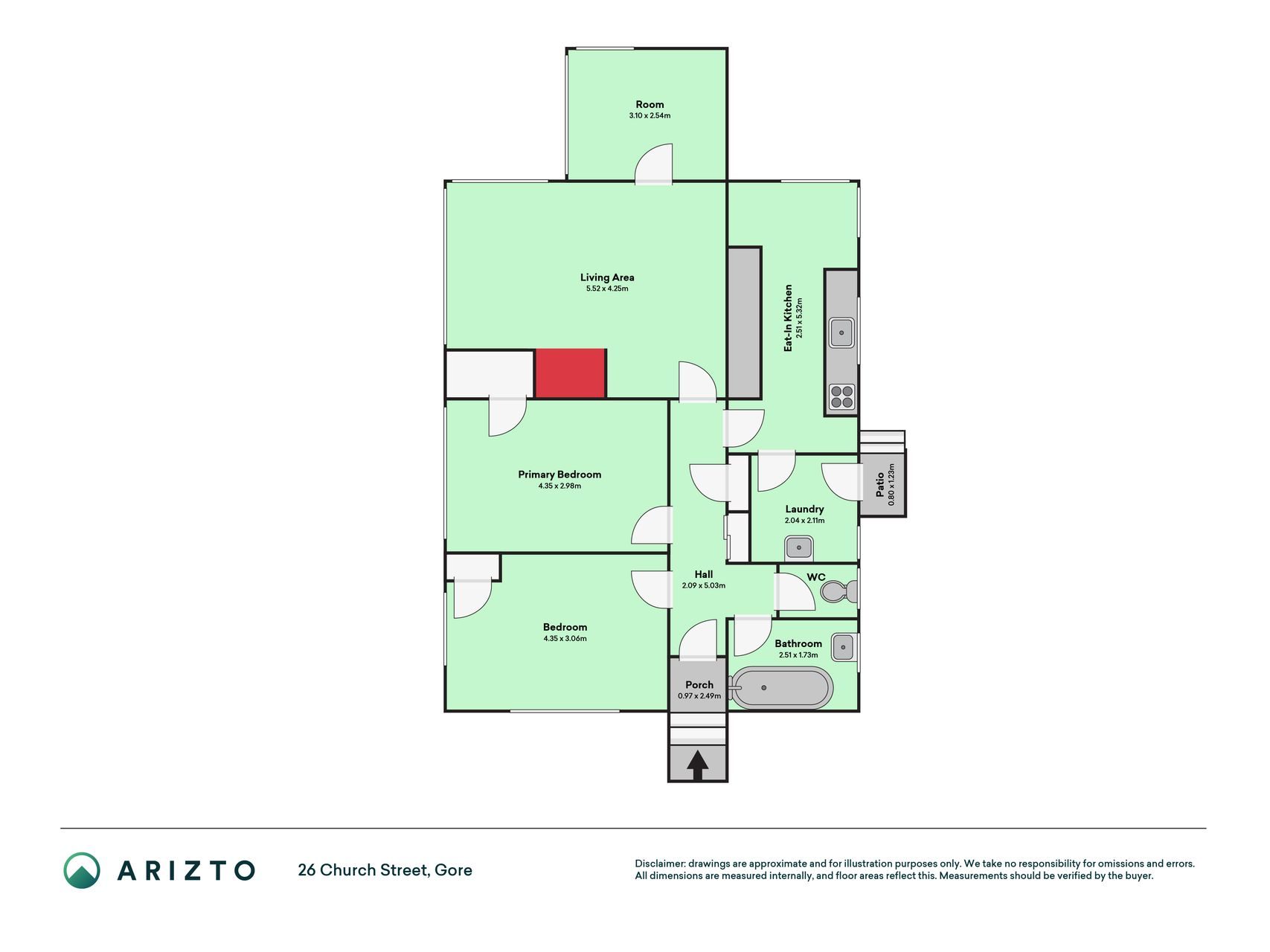 Affordable Brick Home on a Generous Section — slide 22