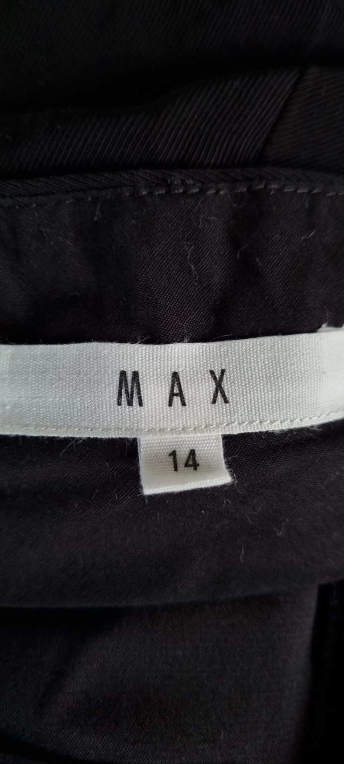 Max Black Pants size 14, image 3