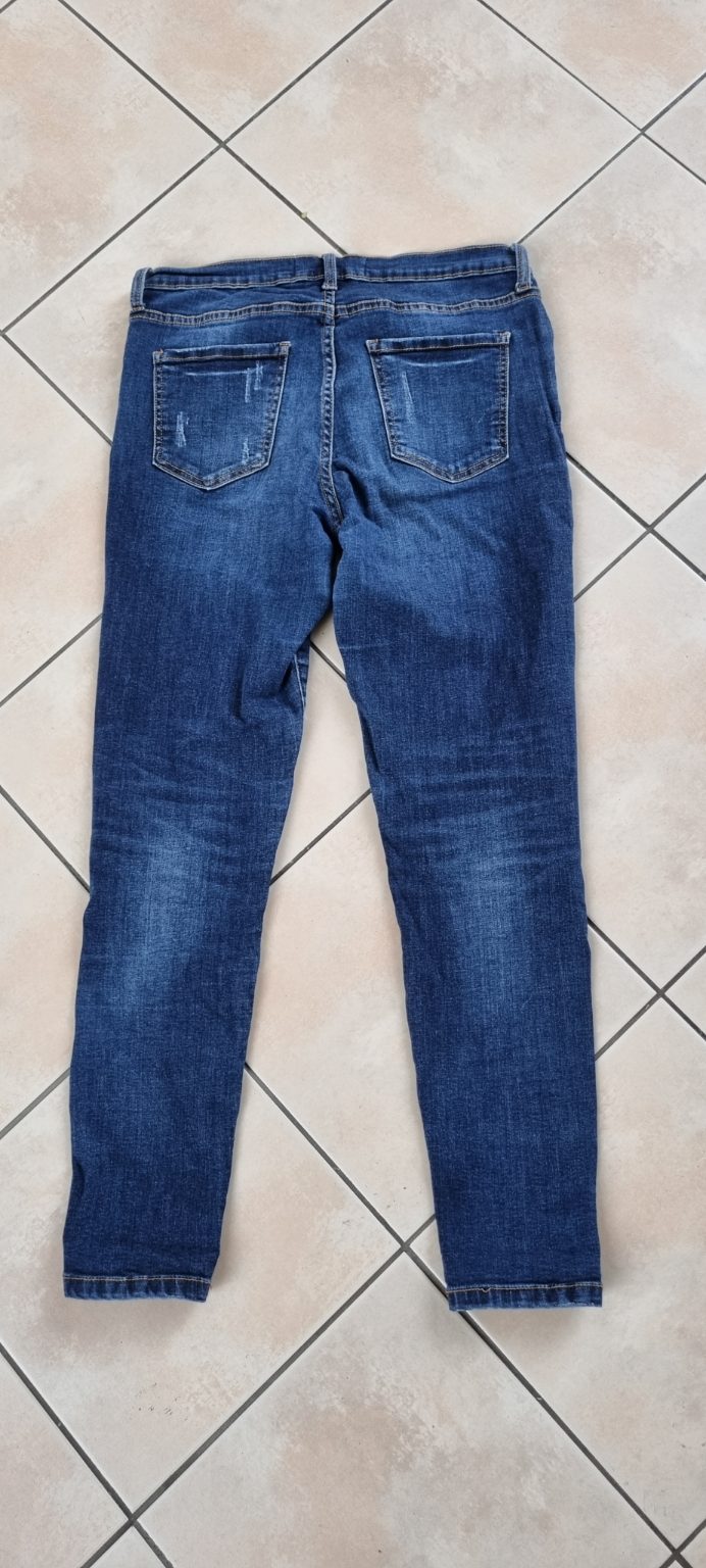 Isle of Mine Blue Jeans size 10, image 2