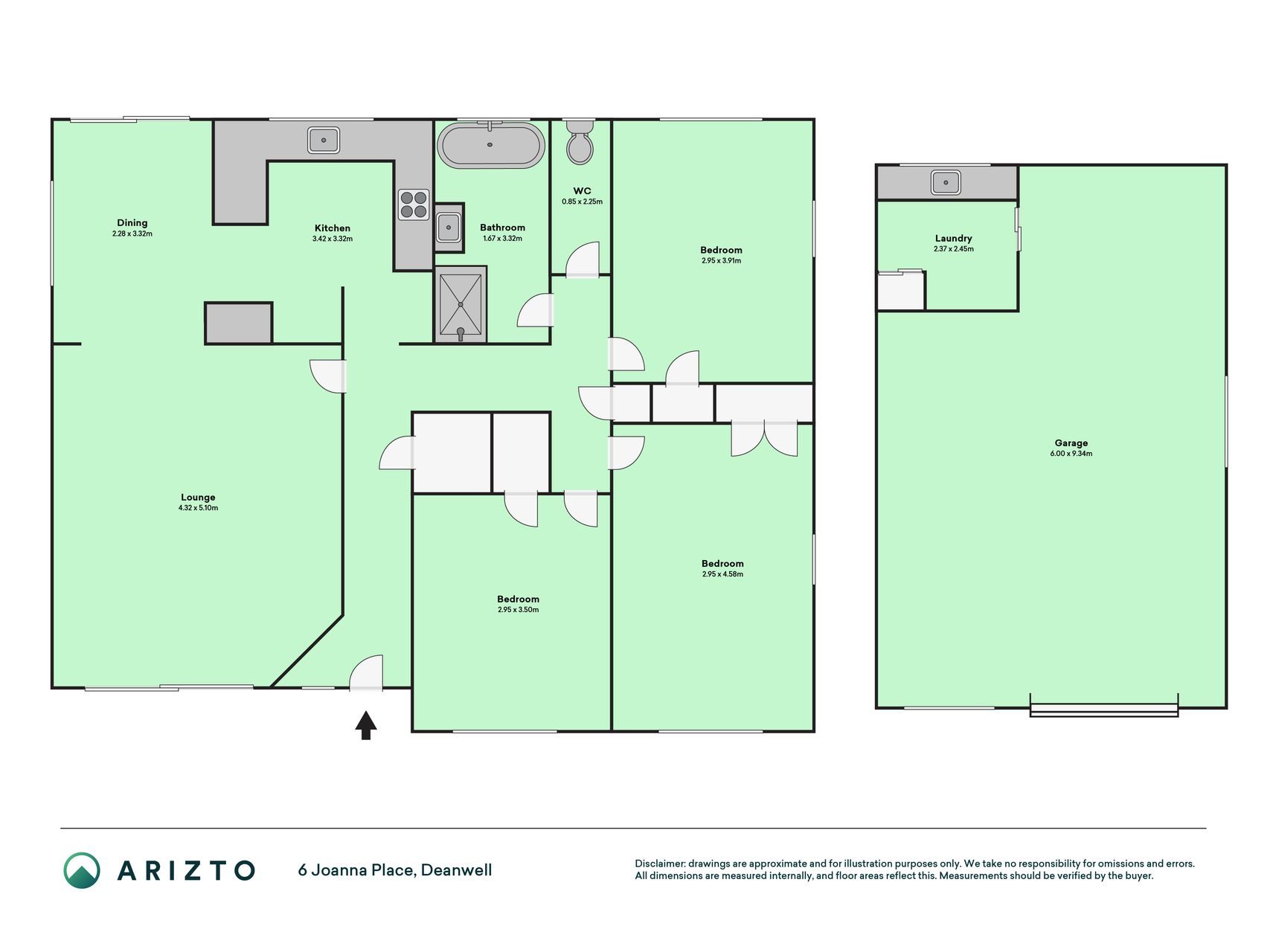Elevated Family Living on Joanna Place — slide 23