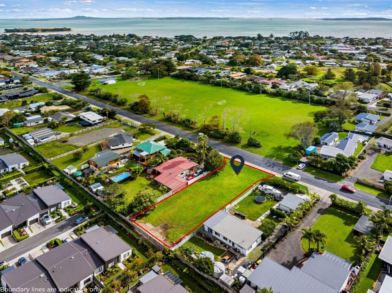 Prime Residential Site in the Heart of Beachlands — slide 2