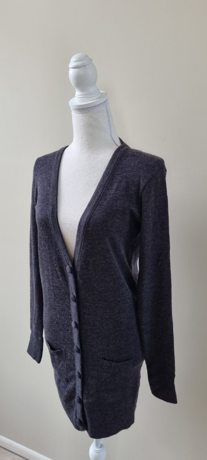 Merino Wool Cardigan size 10, image 2