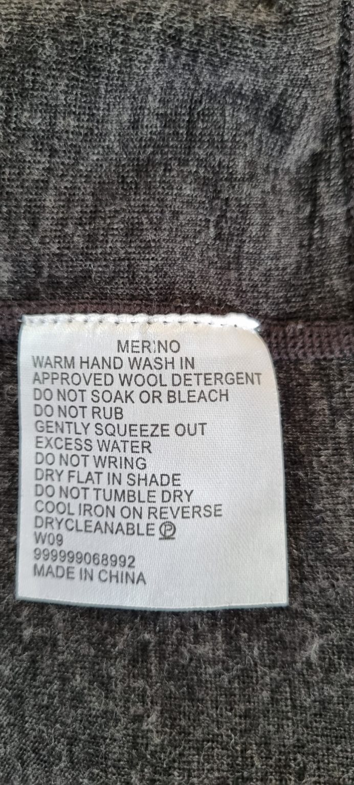 Merino Wool Cardigan size 10, image 4
