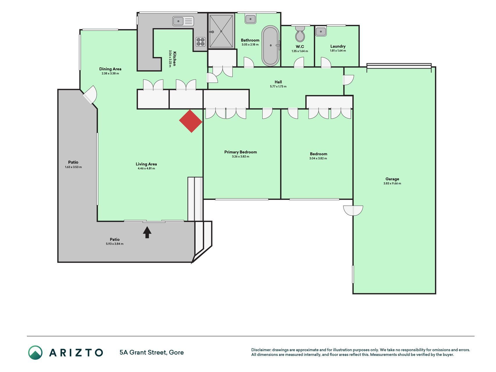 Sun-Filled & Low Maintenance on Grant Street — slide 24