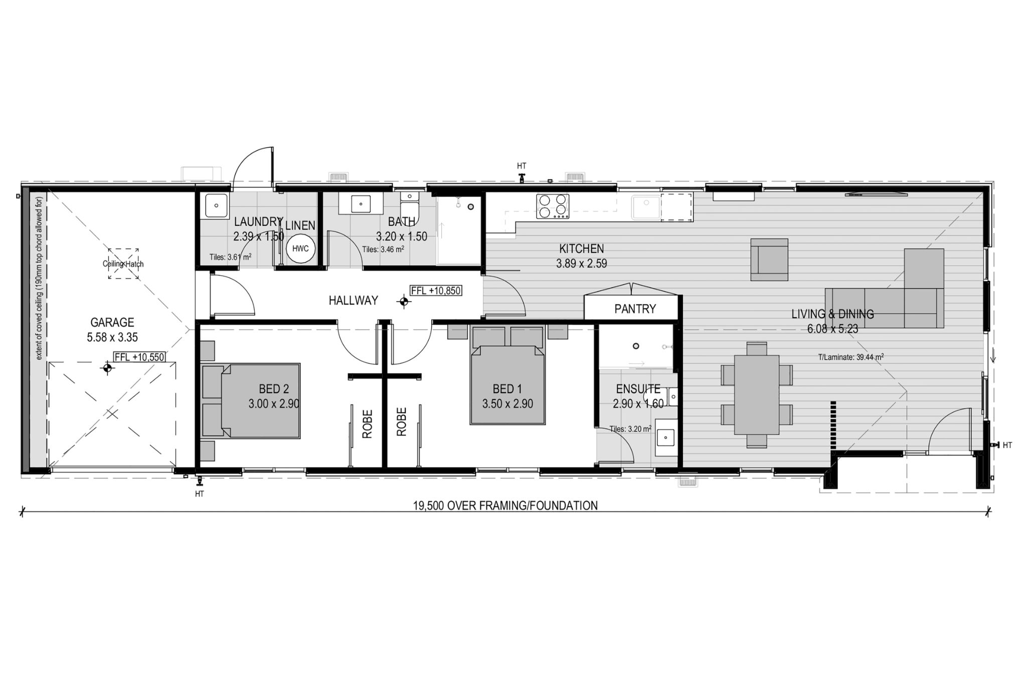 Property interior