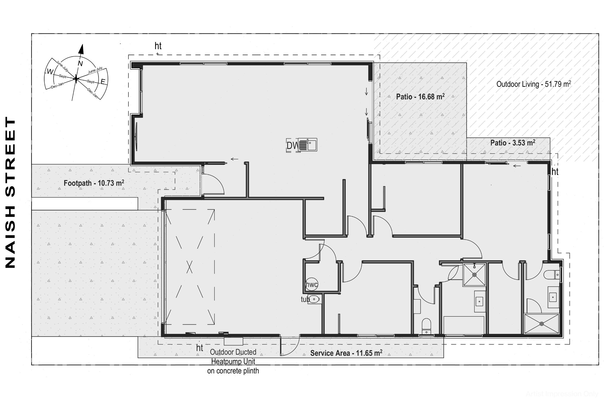 Property interior