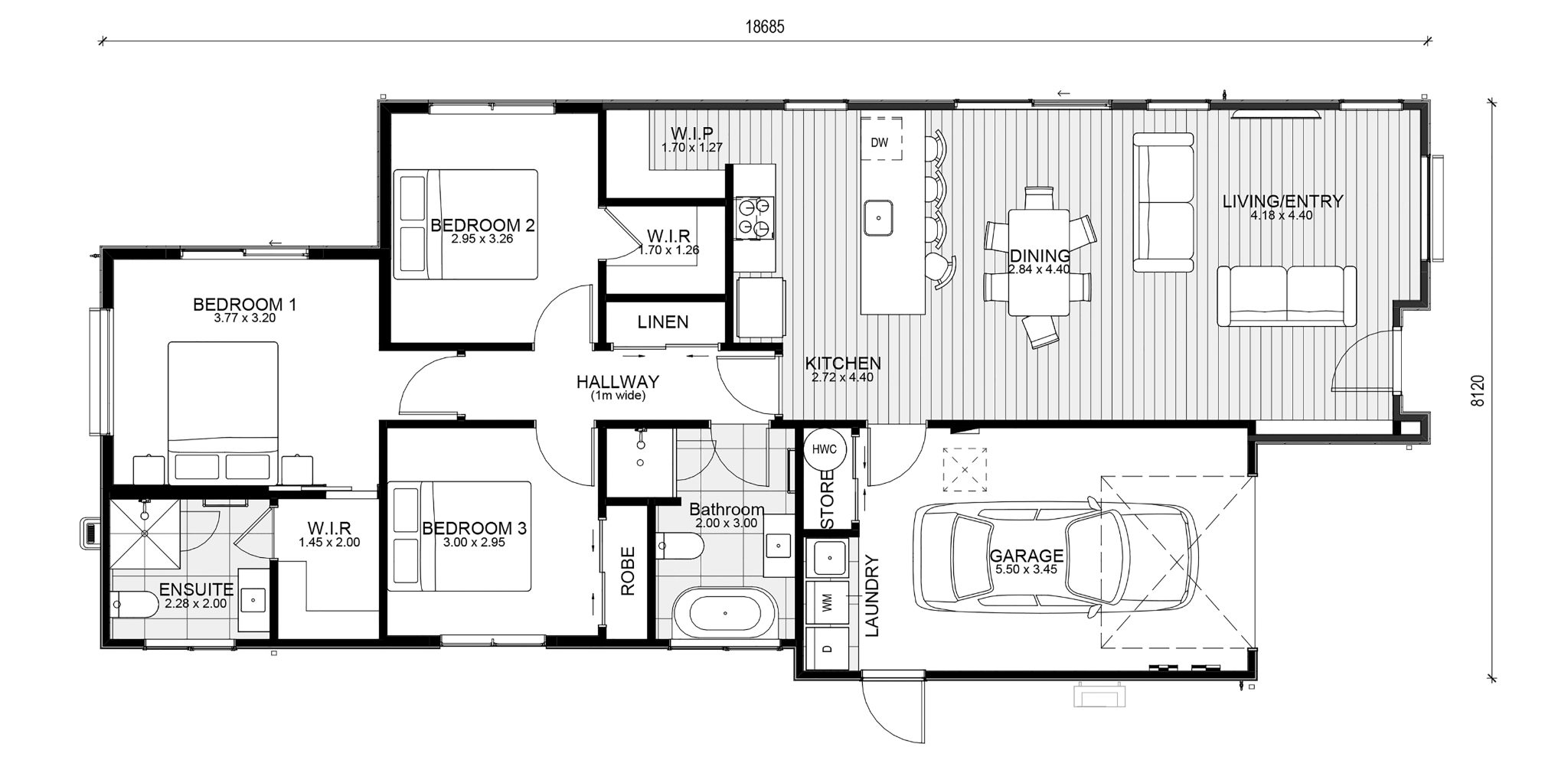 UNDER OFFER - Turnkey Home in Wooing Tree — slide 2
