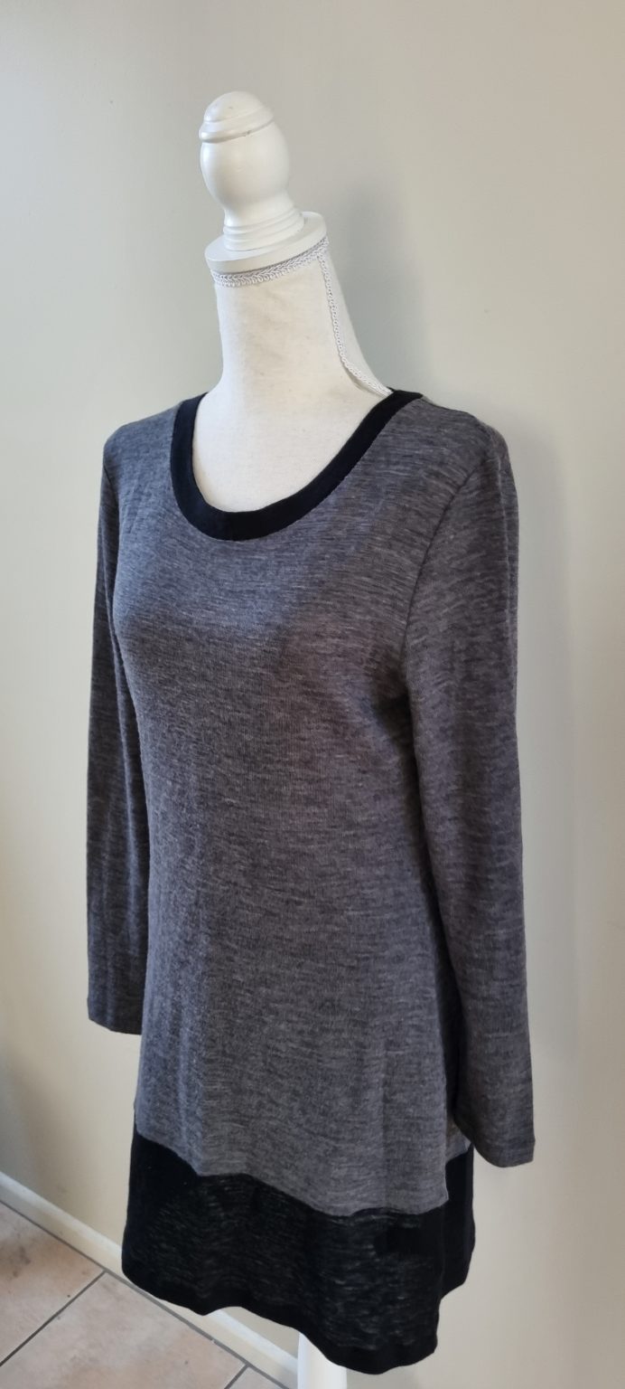 Merino Wool Dress size 10, image 2