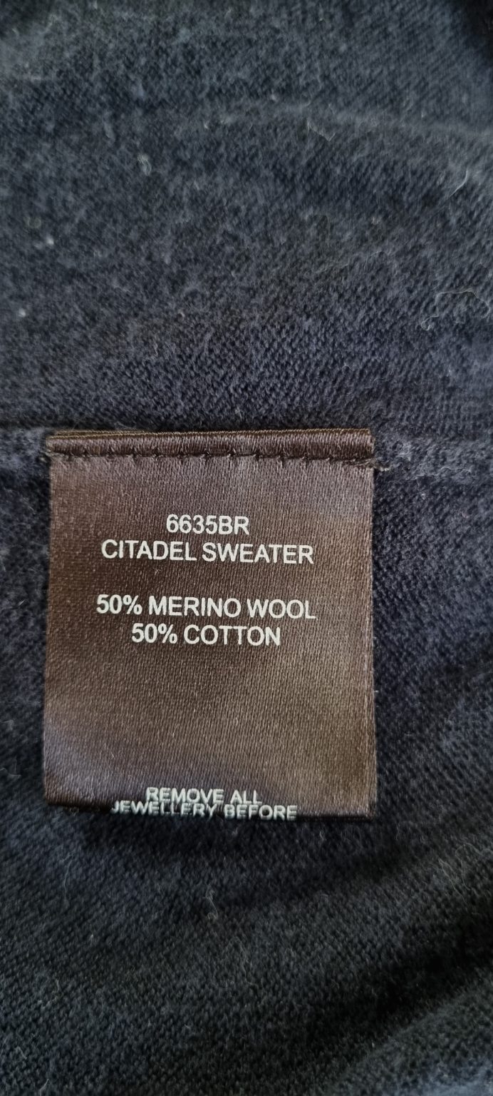 Verge Merino Wool Blend Jersey size XL, image 4