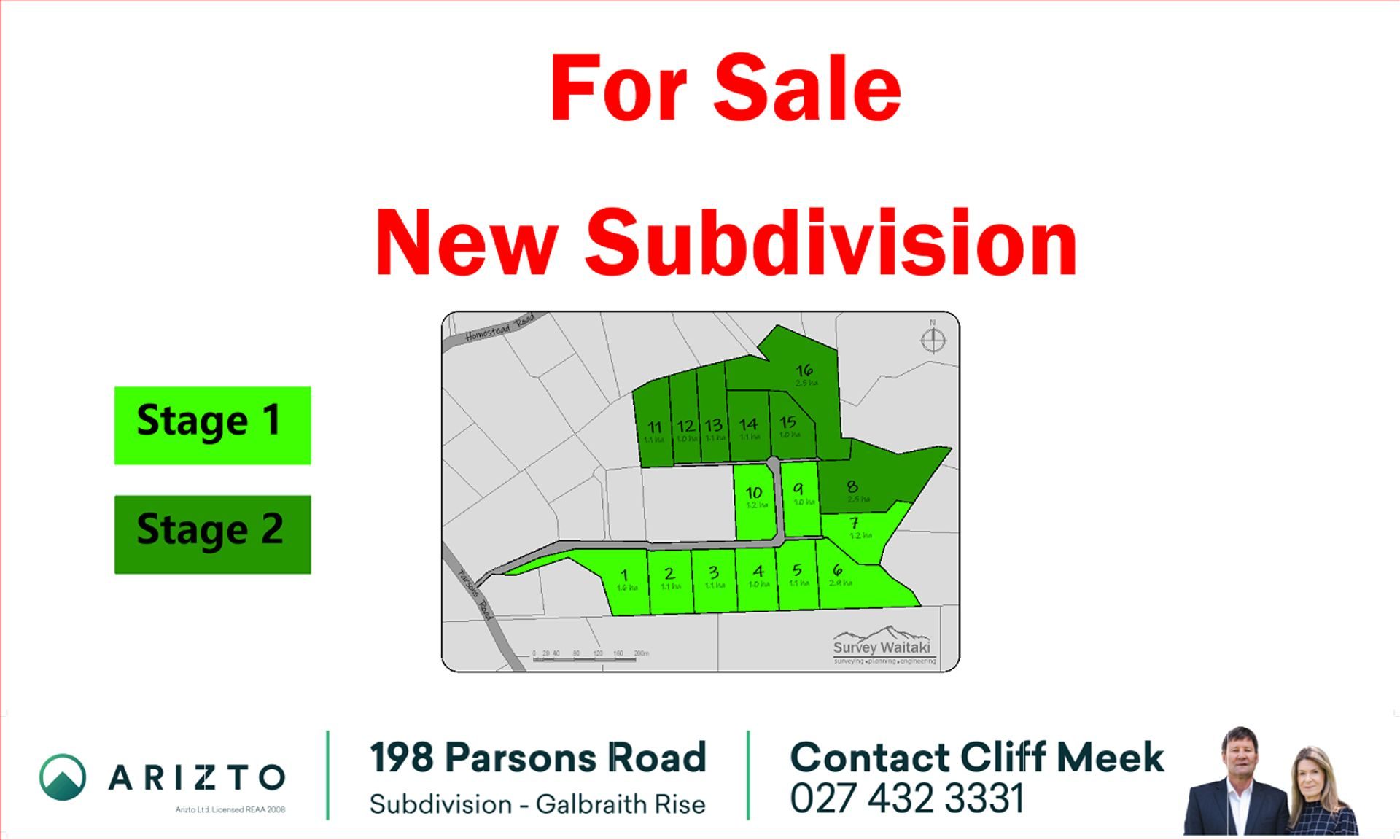 Proposed Sub-Division — slide 1