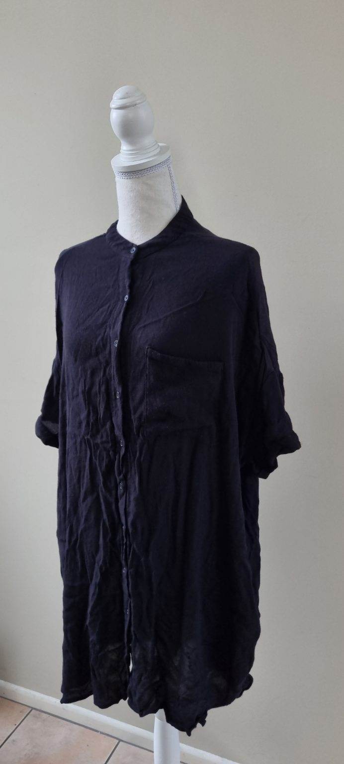 Decjuba Black Dress size 14, image 2
