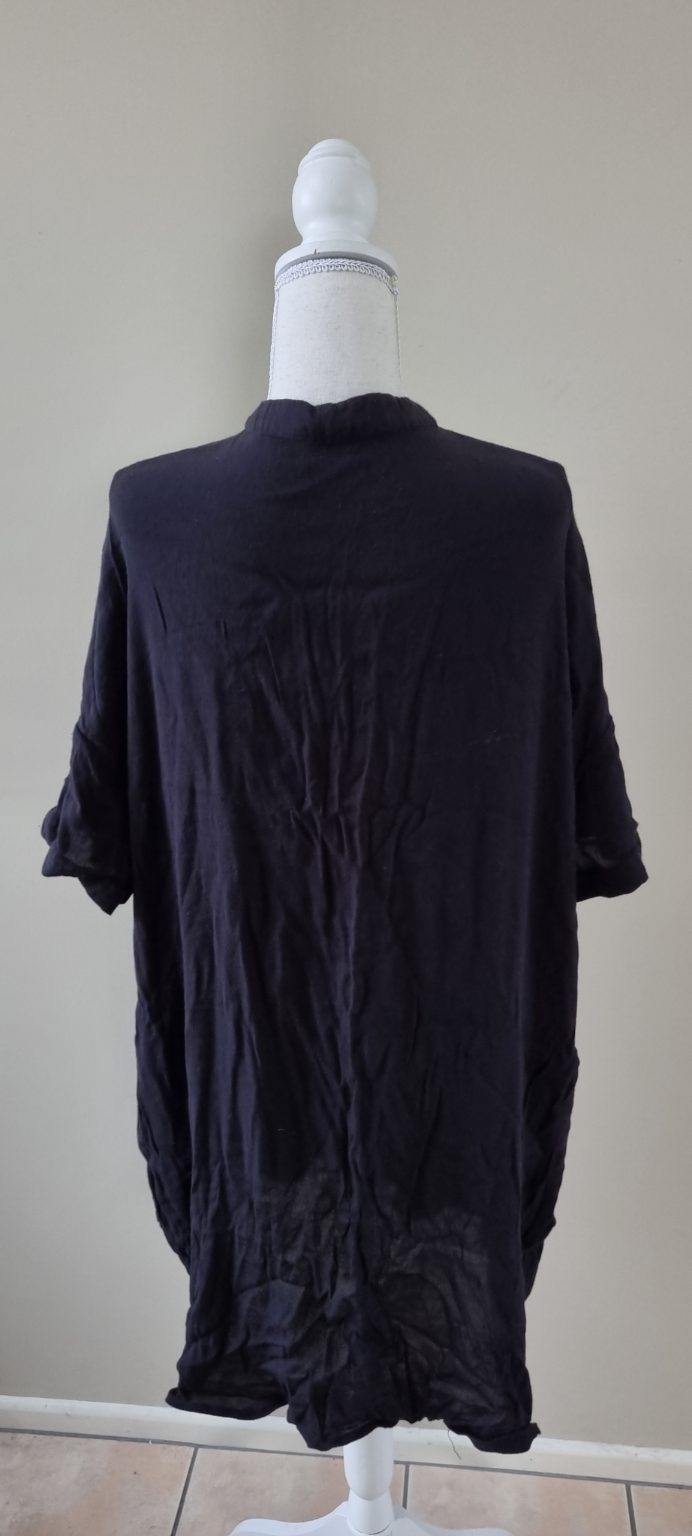 Decjuba Black Dress size 14, image 3