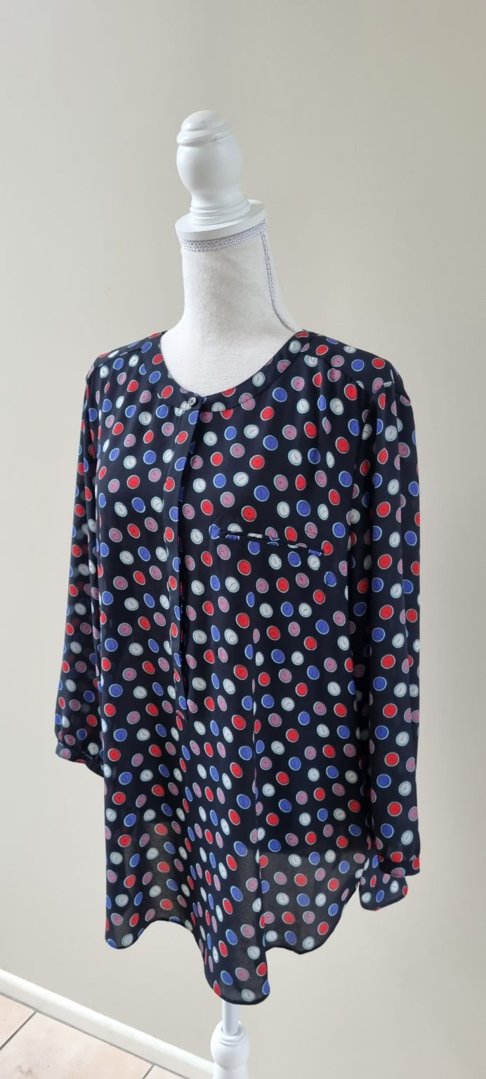 NYDJ Tunic Top size XL, image 2