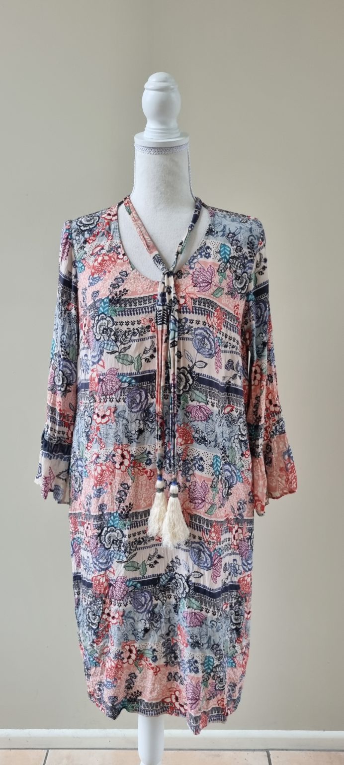Loobies Story Silk Dress size 14