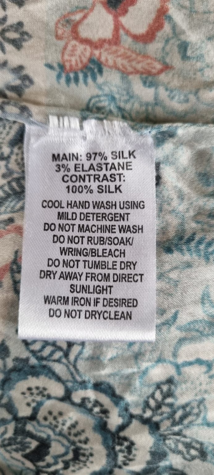 Loobies Story Silk Dress size 14, image 4