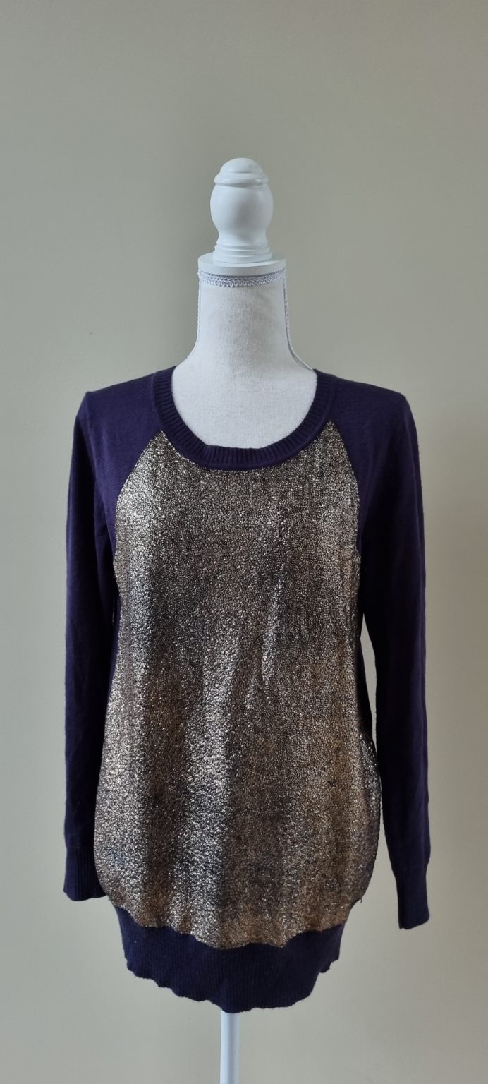 Augustine Wool Blend Jersey size M