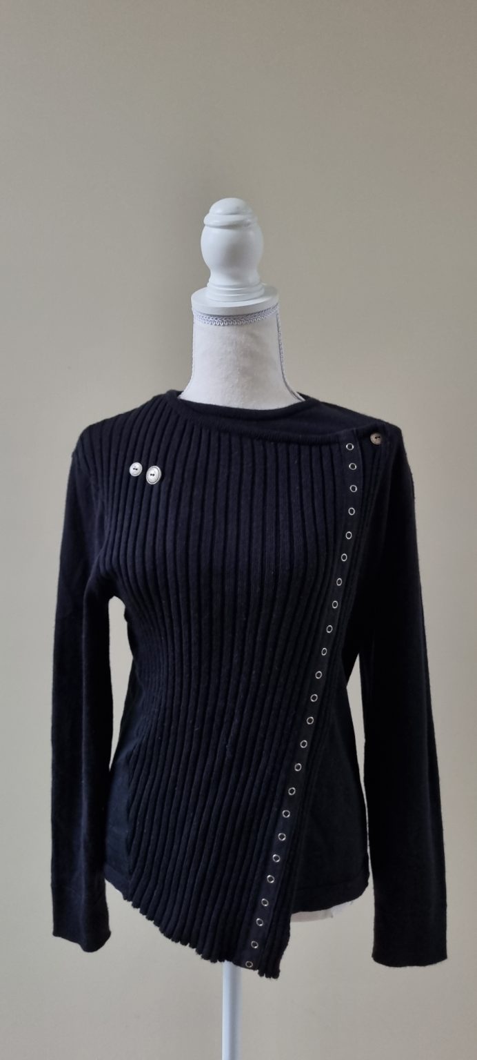Kissed By The Moon Merino Jersey size 12