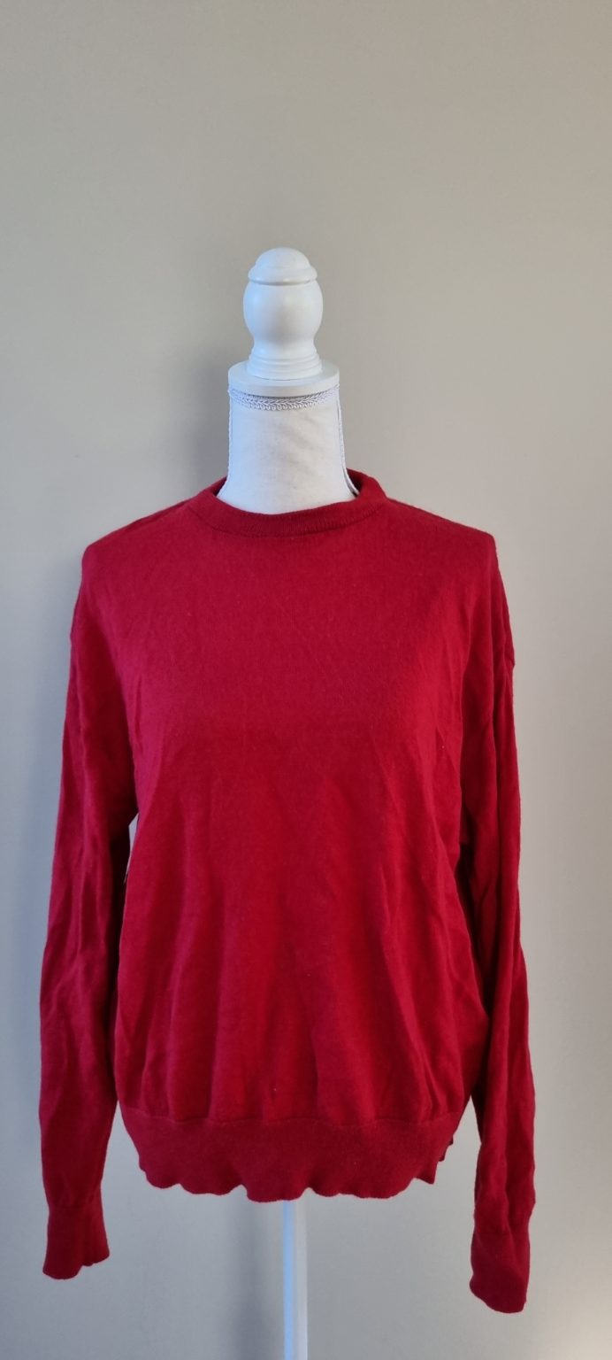 100% Wool Jersey size 16