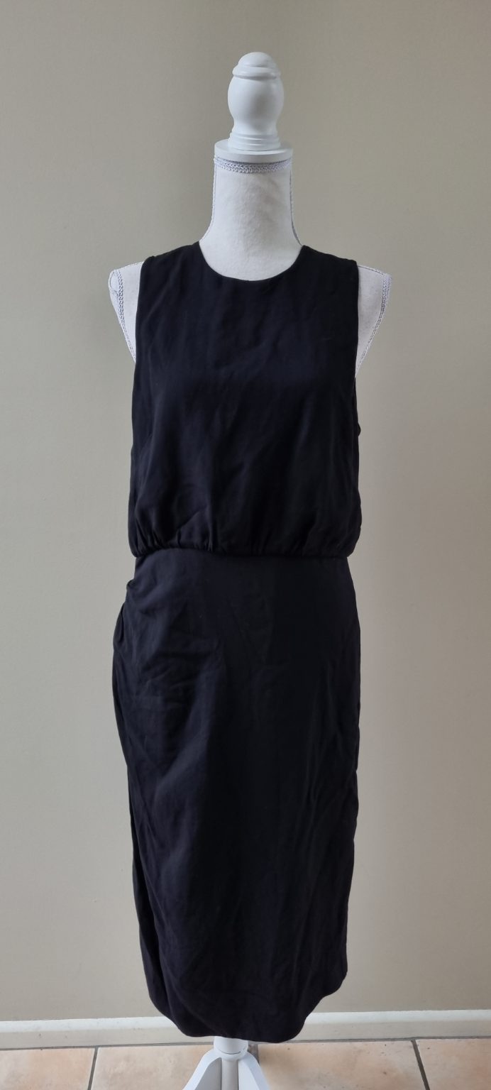 Cue Black Dress Size 12