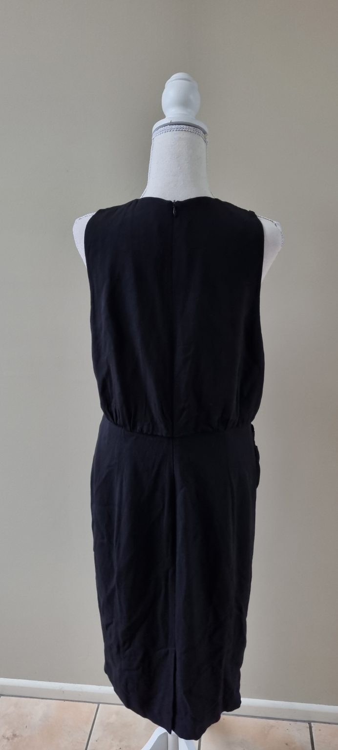 Cue Black Dress Size 12, image 3
