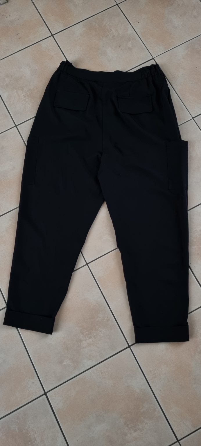 Whistle Black Pants size 16, image 2