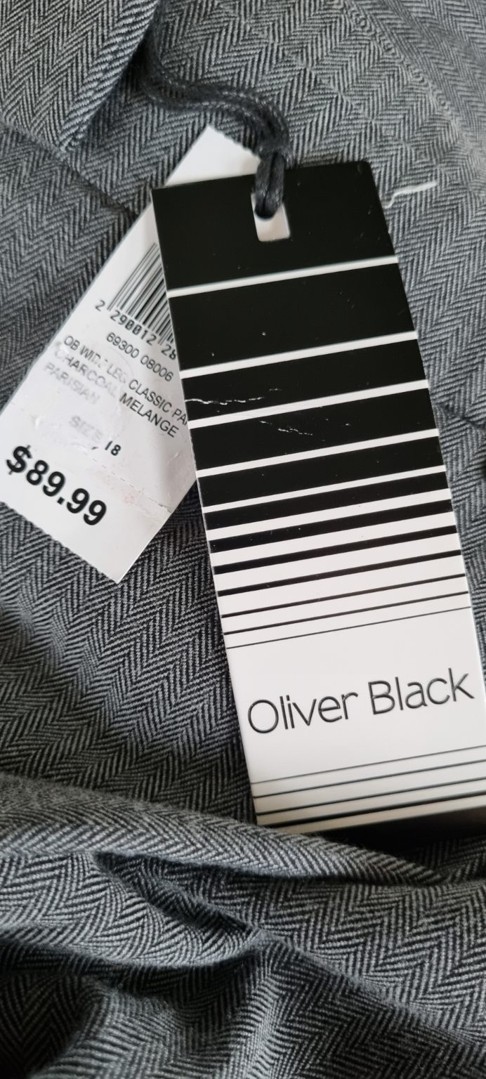 Oliver Black Pants size 18 NEW WITH TAG, image 3