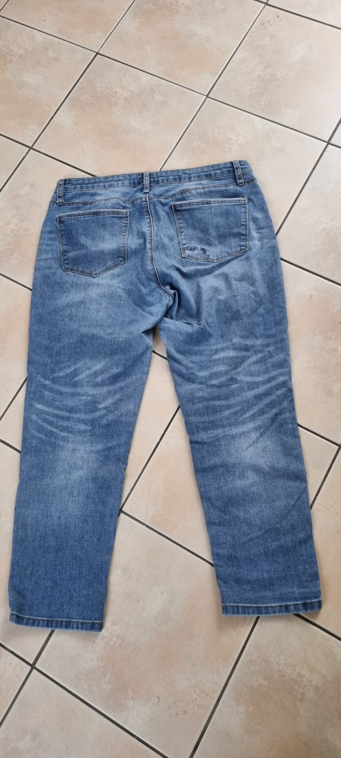 Amco Blue Boyfriend Jeans size 14, image 2