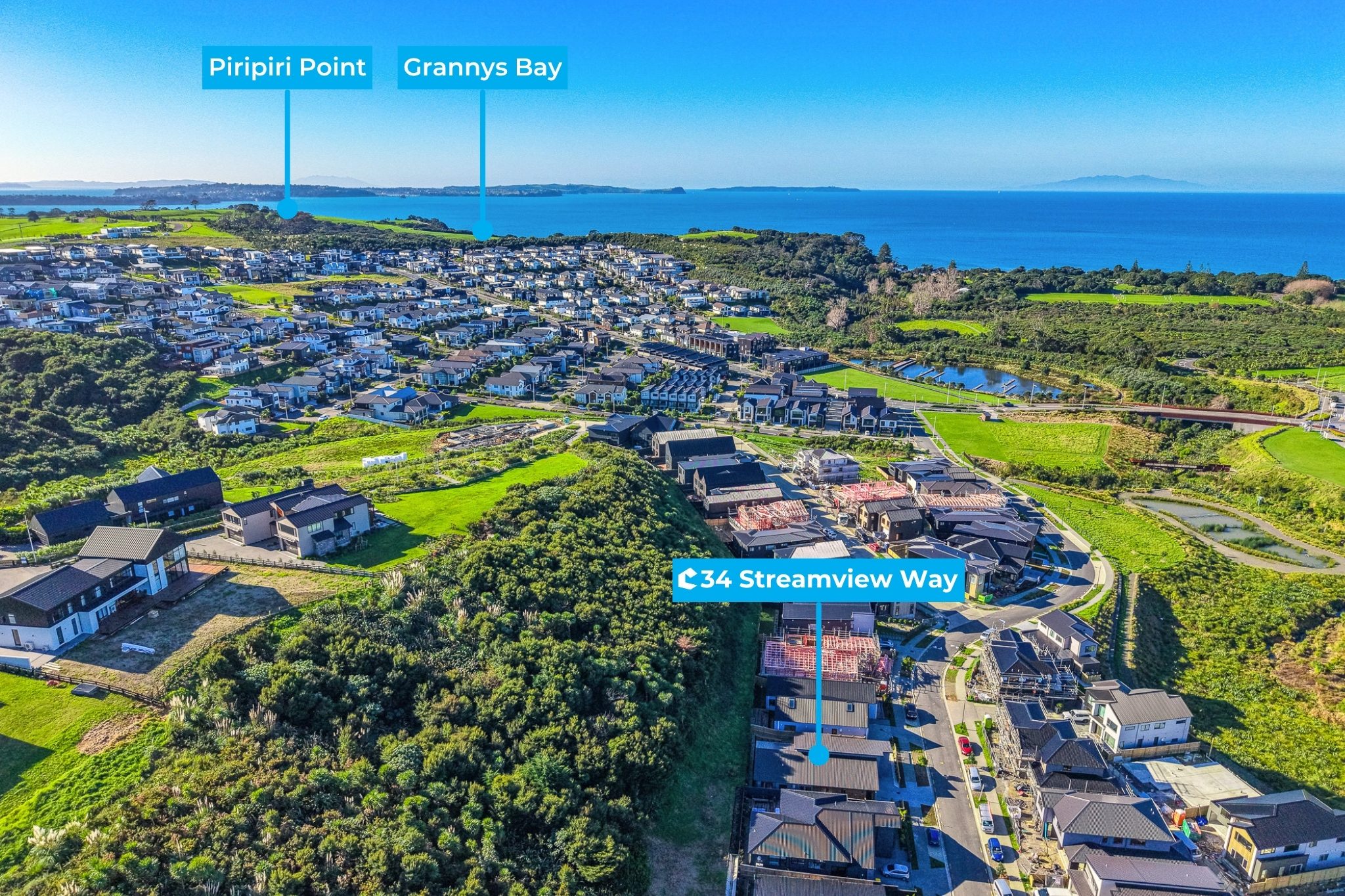 Brand-New Single-Level Beauty in Long Bay — slide 23