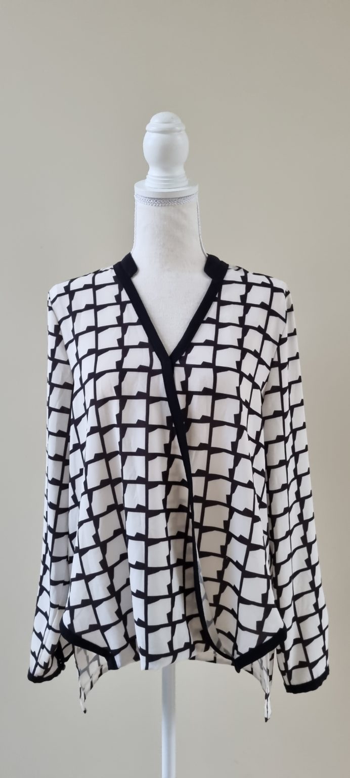 Rick Cardona Tunic Top UK size 16