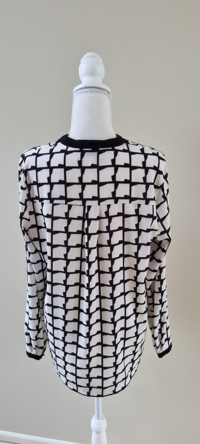 Rick Cardona Tunic Top UK size 16, image 3