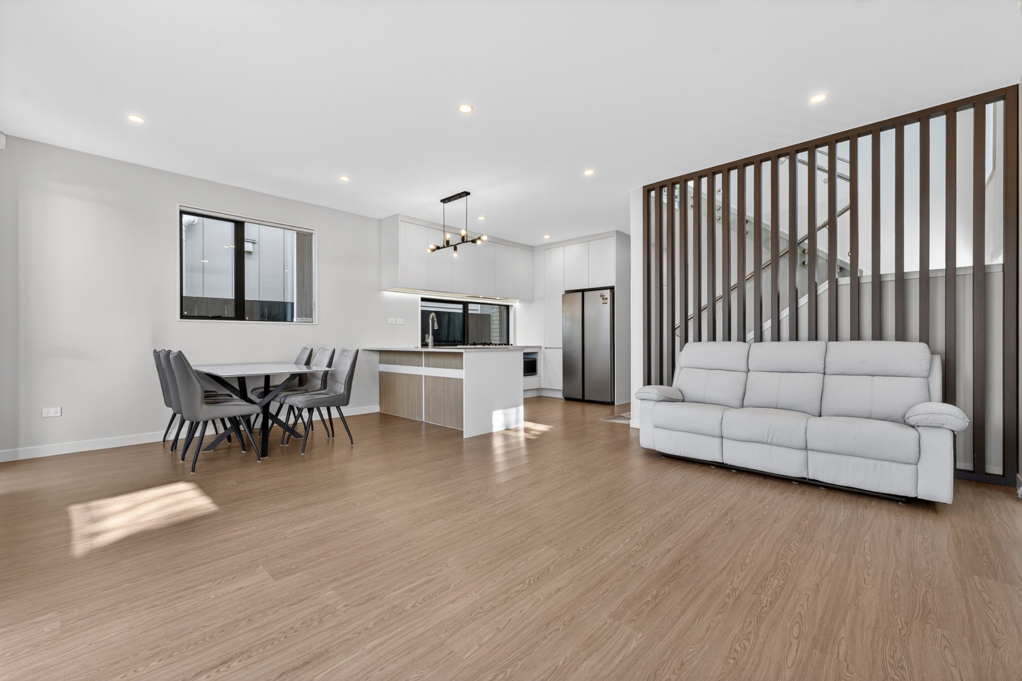 Contemporary Home with Versatile Spaces — slide 2