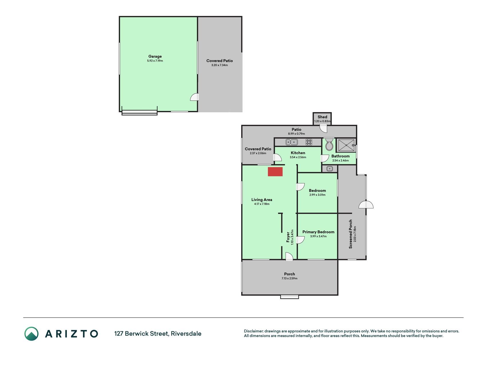 Charming Furnished Cottage on Spacious Section — slide 33