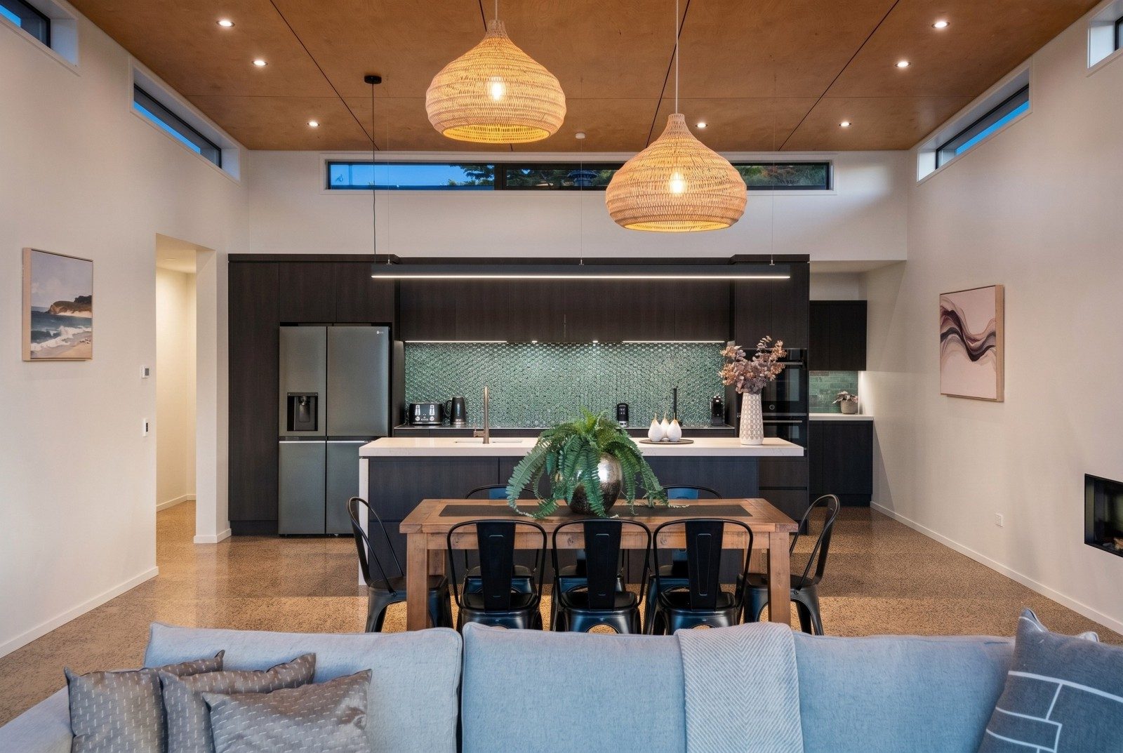 Property interior