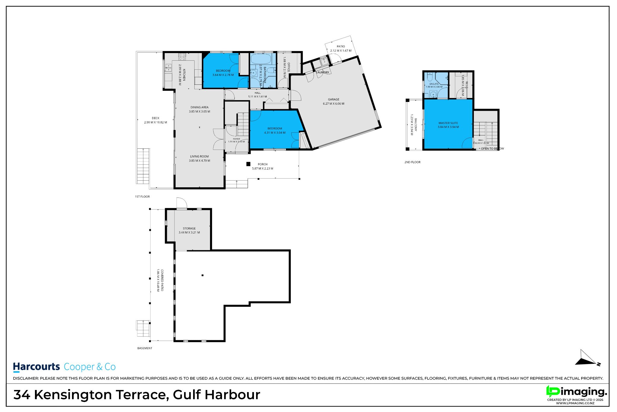 Reserve on One Side, Marina Views on the Other — slide 21
