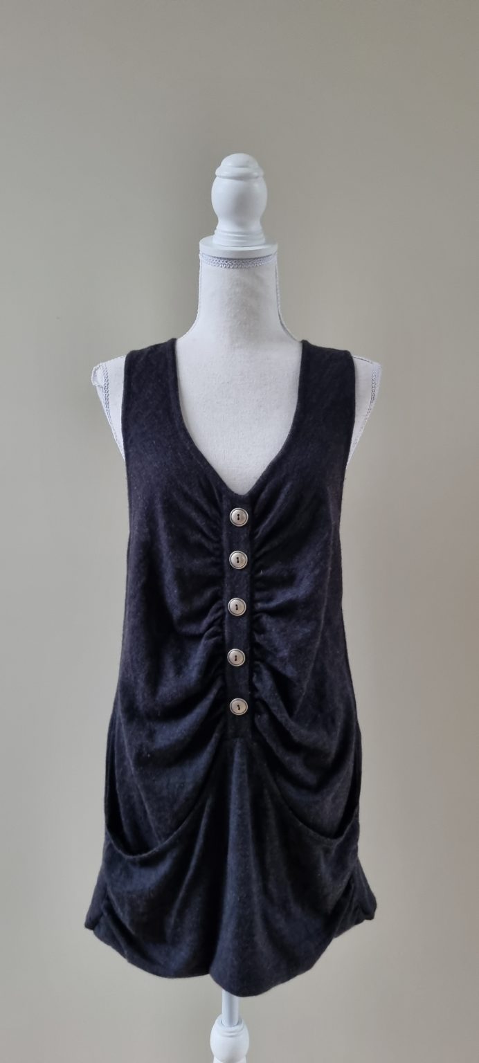 Sabatini Pure New Wool Tunic size S
