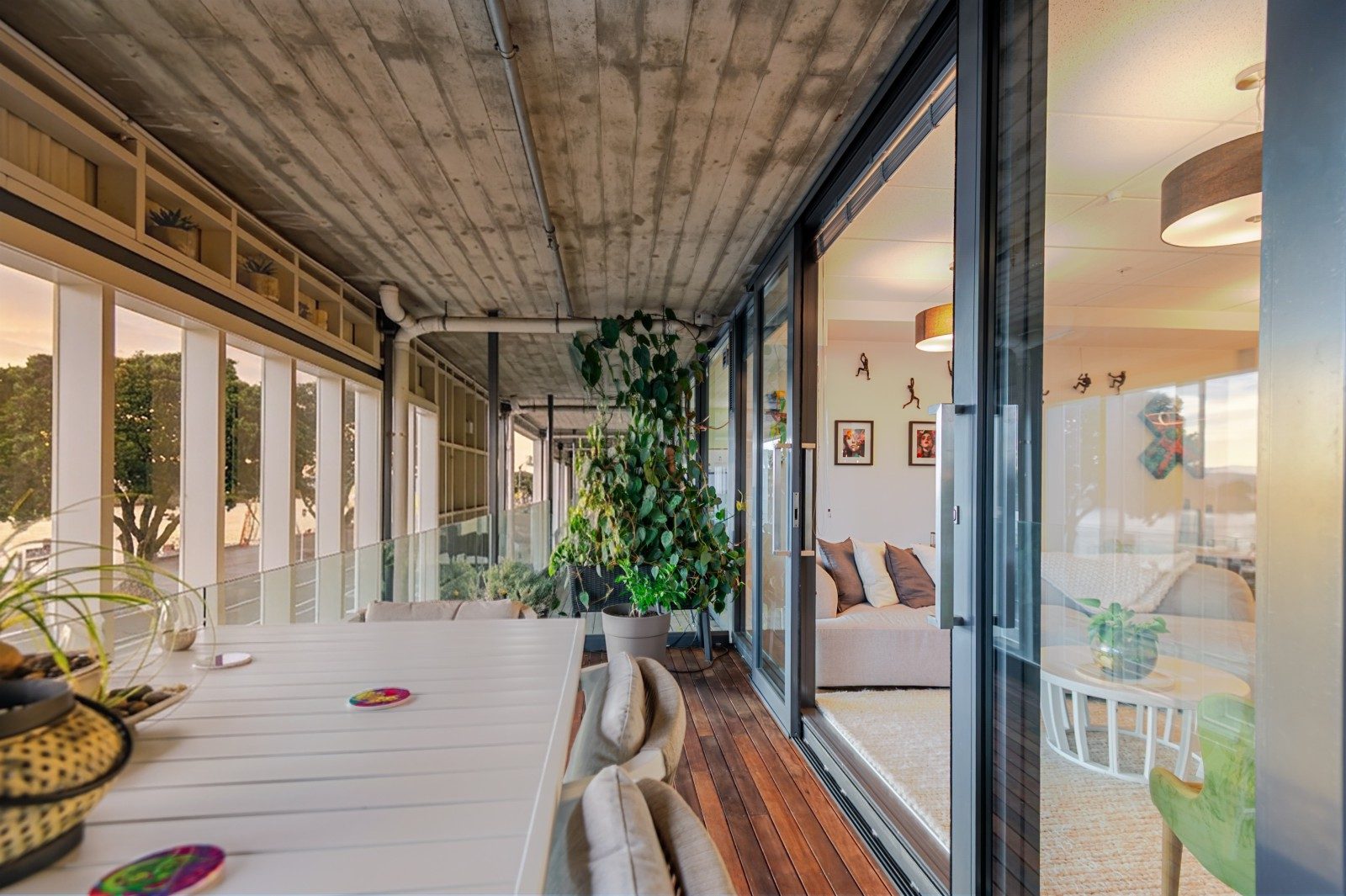 Property interior