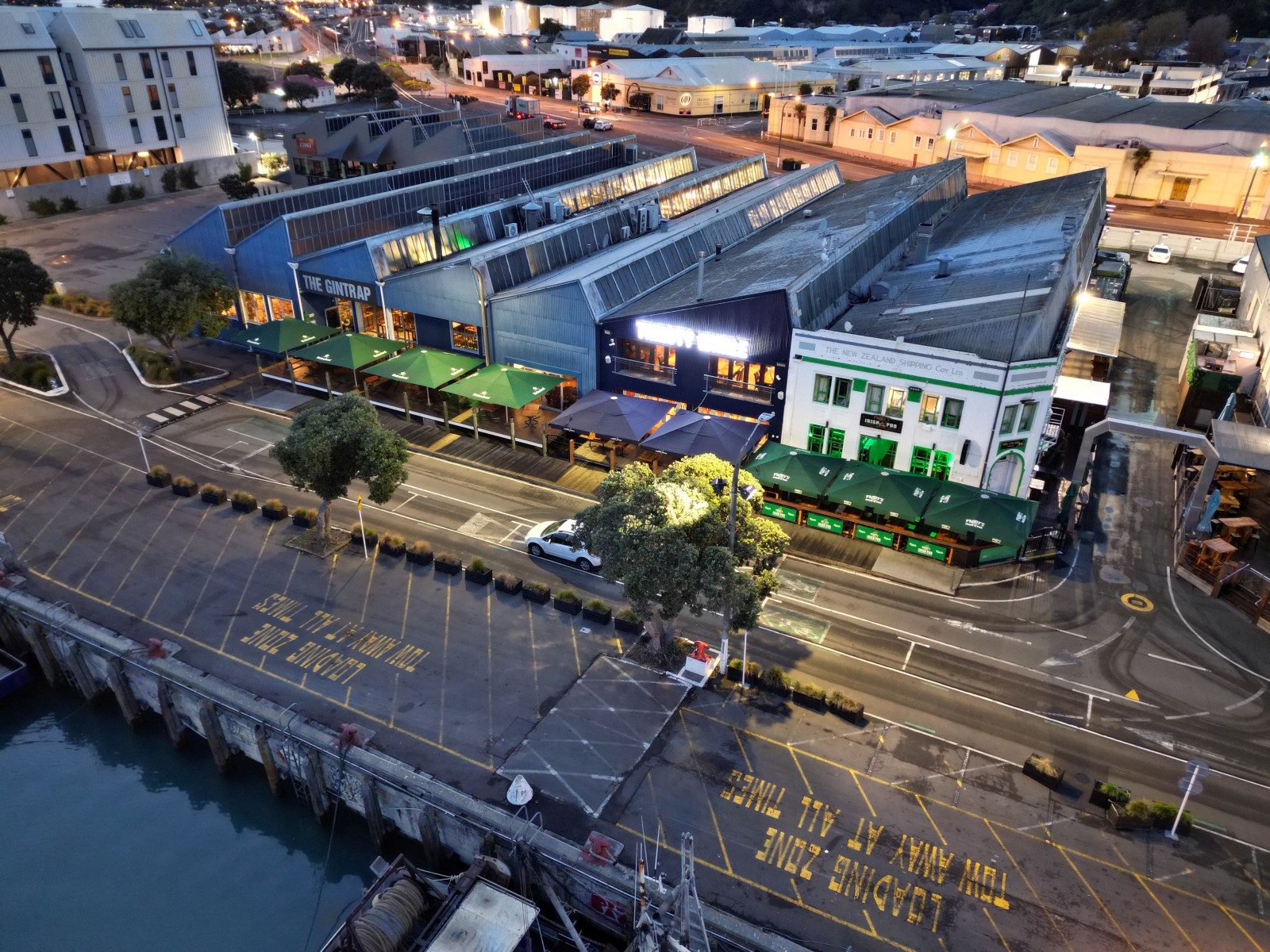 Ahuriri waterfront, mixed use, rare — slide 34