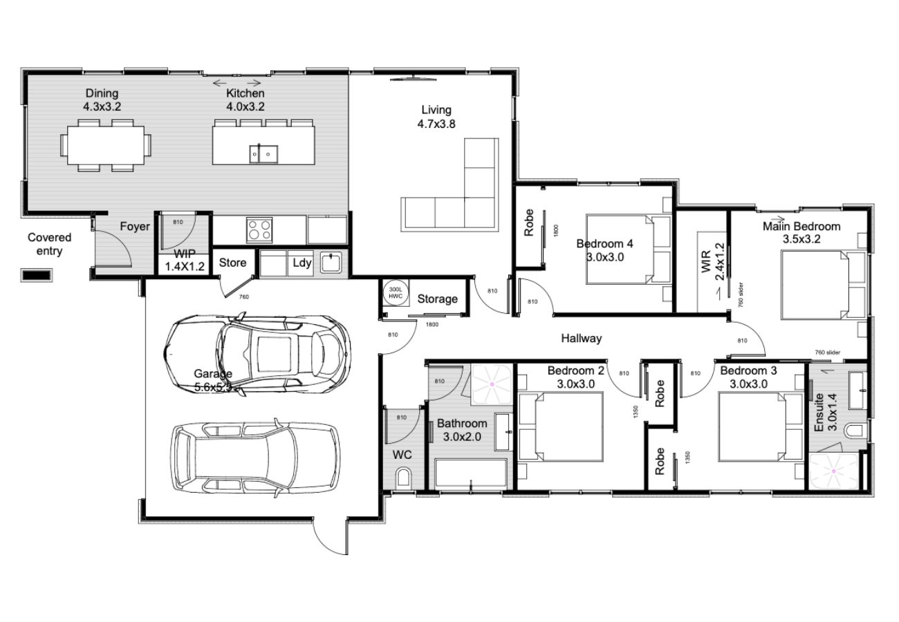 Property interior